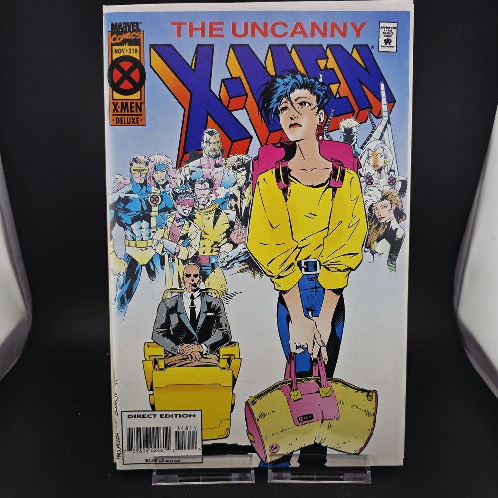 UNCANNY X-MEN #318 (1994) NM 9.6/9.8 - 1st Generation X - SURVEY INSERT INTACT